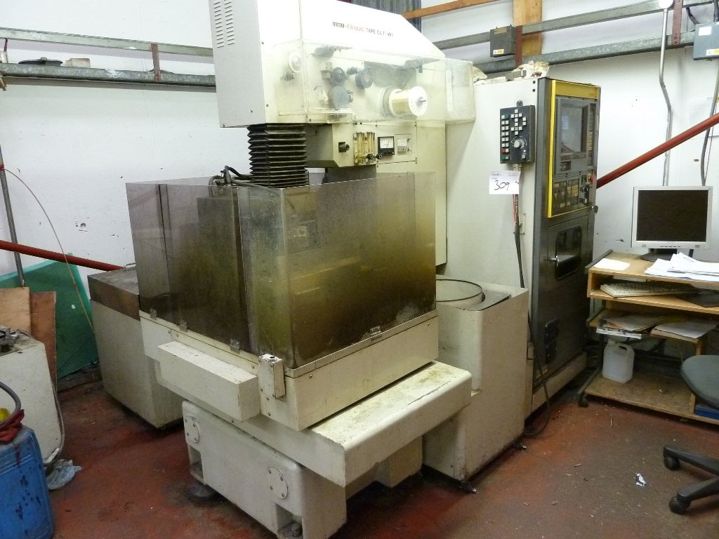 FANUC Tape Cut-W1  1988